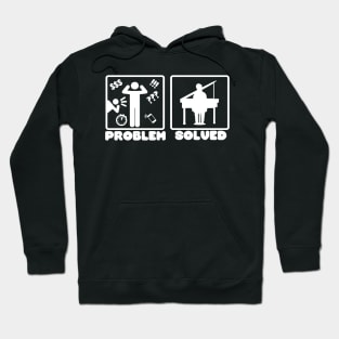 Problem Solved Piano Hoodie